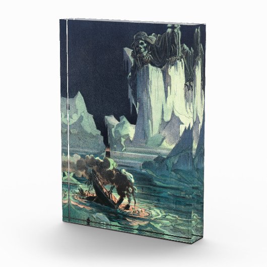 Sargasso Zee Grim Reaper & Sinking of Titanic Fotoblokken (Rechts)