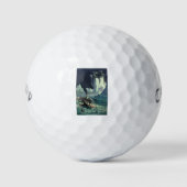 Sargasso Zee Grim Reaper & Sinking of Titanic Golfballen (Voorkant)
