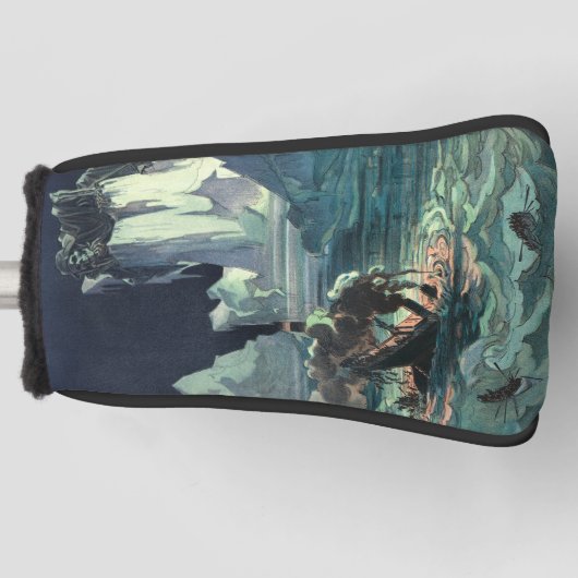 Sargasso Zee Grim Reaper & Sinking of Titanic Golfheadcover (Voorkant)