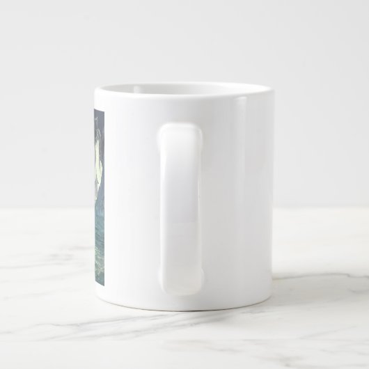 Sargasso Zee Grim Reaper & Sinking of Titanic Grote Koffiekop (Achterkant)