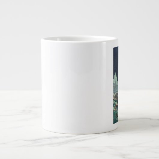 Sargasso Zee Grim Reaper & Sinking of Titanic Grote Koffiekop (Voorkant)