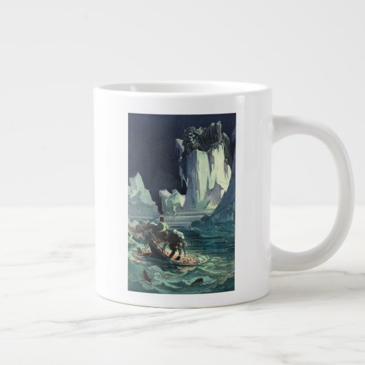 Sargasso Zee Grim Reaper & Sinking of Titanic Grote Koffiekop (Rechts)