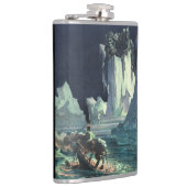 Sargasso Zee Grim Reaper & Sinking of Titanic Heupfles (Rechts)