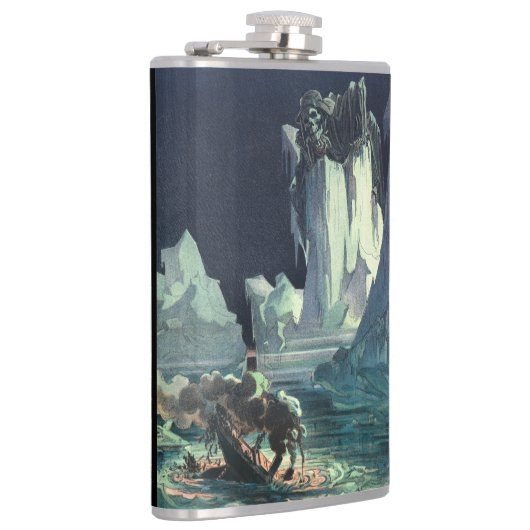 Sargasso Zee Grim Reaper & Sinking of Titanic Heupfles (Rechts)