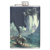 Sargasso Zee Grim Reaper & Sinking of Titanic Heupfles (Voorkant)