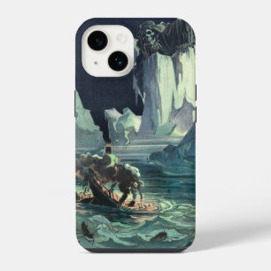 Sargasso Zee Grim Reaper & Sinking of Titanic iPhone 14 Hoesje
