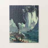 Sargasso Zee Grim Reaper & Sinking of Titanic Legpuzzel (Verticaal)