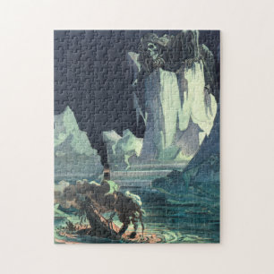 Sargasso Zee Grim Reaper & Sinking of Titanic Legpuzzel