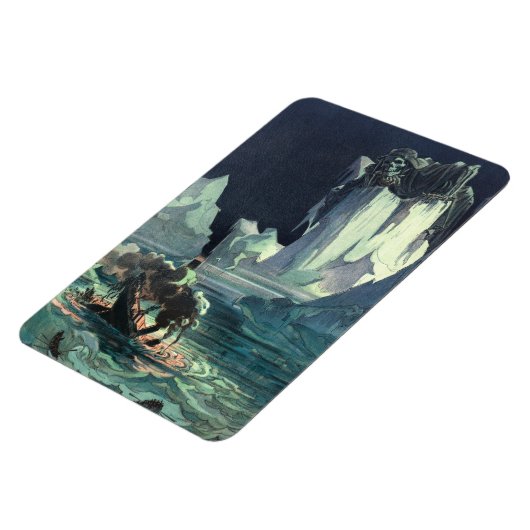 Sargasso Zee Grim Reaper & Sinking of Titanic Magneet (Linkerzijde)