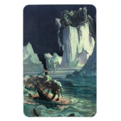 Sargasso Zee Grim Reaper & Sinking of Titanic Magneet (Verticaal)