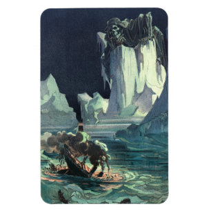 Sargasso Zee Grim Reaper & Sinking of Titanic Magneet