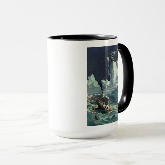 Sargasso Zee Grim Reaper & Sinking of Titanic Mok (Voorkant rechts)