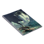 Sargasso Zee Grim Reaper & Sinking of Titanic Notitieboek (Rechterzijde)