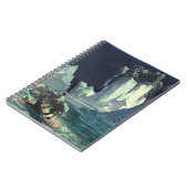 Sargasso Zee Grim Reaper & Sinking of Titanic Notitieboek (Linkerzijde)