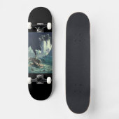 Sargasso Zee Grim Reaper & Sinking of Titanic Persoonlijk Skateboard (Voorkant)