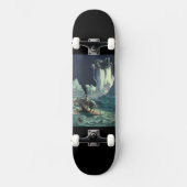 Sargasso Zee Grim Reaper & Sinking of Titanic Persoonlijk Skateboard (Voorkant)