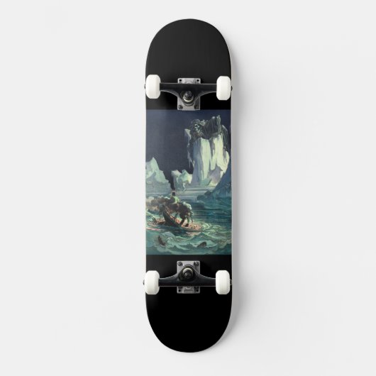 Sargasso Zee Grim Reaper & Sinking of Titanic Persoonlijk Skateboard (Voorkant)