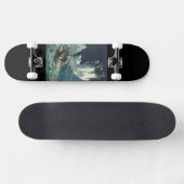 Sargasso Zee Grim Reaper & Sinking of Titanic Persoonlijk Skateboard (Horizontaal)