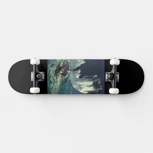 Sargasso Zee Grim Reaper & Sinking of Titanic Persoonlijk Skateboard (Horizontaal)