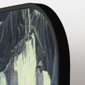 Sargasso Zee Grim Reaper & Sinking of Titanic Pickleball Paddle (Links Detail)