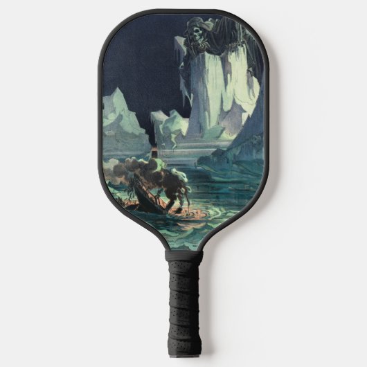 Sargasso Zee Grim Reaper & Sinking of Titanic Pickleball Paddle (Voorkant)