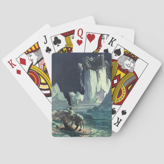 Sargasso Zee Grim Reaper & Sinking of Titanic Pokerkaarten (Achterkant)