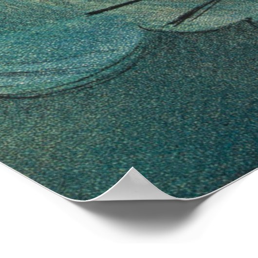 Sargasso Zee Grim Reaper & Sinking of Titanic Poster (Hoek)