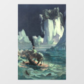 Sargasso Zee Grim Reaper & Sinking of Titanic Raamsticker (Vel)
