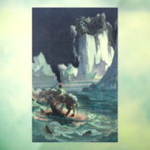 Sargasso Zee Grim Reaper & Sinking of Titanic Raamsticker (Vel 3)