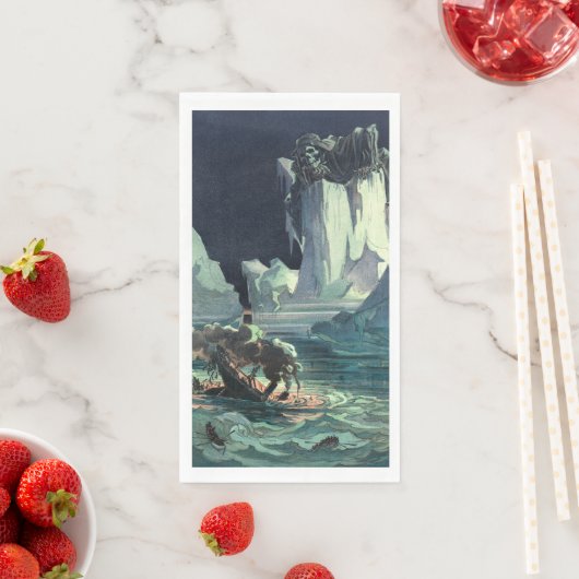 Sargasso Zee Grim Reaper & Sinking of Titanic Servet (Insitu)