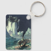 Sargasso Zee Grim Reaper & Sinking of Titanic Sleutelhanger (Achterkant)