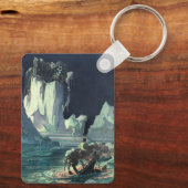 Sargasso Zee Grim Reaper & Sinking of Titanic Sleutelhanger (Achterkant)