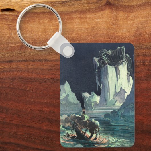 Sargasso Zee Grim Reaper & Sinking of Titanic Sleutelhanger (Voorkant)