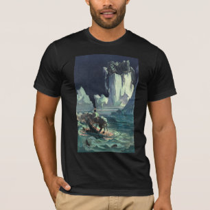 Sargasso Zee Grim Reaper & Sinking of Titanic T-shirt