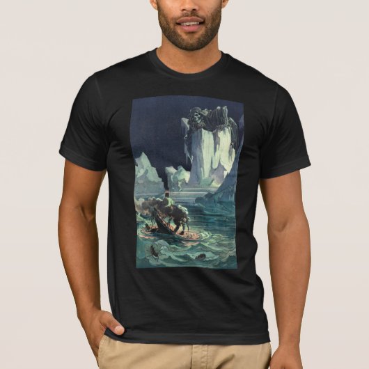 Sargasso Zee Grim Reaper & Sinking of Titanic T-shirt (Voorkant)