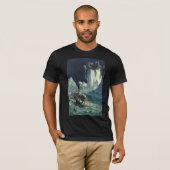 Sargasso Zee Grim Reaper & Sinking of Titanic T-shirt (Voorkant volledig)