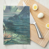 Sargasso Zee Grim Reaper & Sinking of Titanic Theedoek (Quarter Fold)