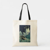 Sargasso Zee Grim Reaper & Sinking of Titanic Tote Bag (Achterkant)
