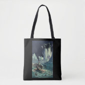 Sargasso Zee Grim Reaper & Sinking of Titanic Tote Bag (Voorkant)
