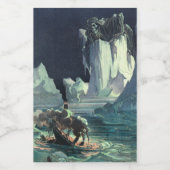 Sargasso Zee Grim Reaper & Sinking of Titanic Wijn Etiket (Enkel label)