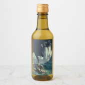 Sargasso Zee Grim Reaper & Sinking of Titanic Wijn Etiket (Voorkant)