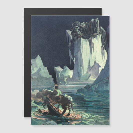 Sargasso Zee Grim Reaper & Zinken van de Titanic (Voorkant / Achterkant)