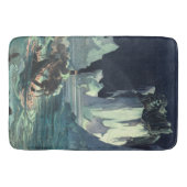 Sargasso Zee Grim Reaper & Zinken van de Titanic Badmat (Voorkant)