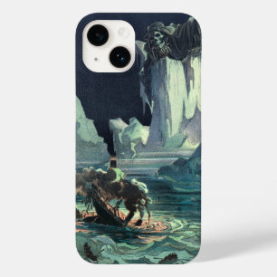 Sargasso Zee Grim Reaper & Zinken van de Titanic Case-Mate iPhone 14 Hoesje