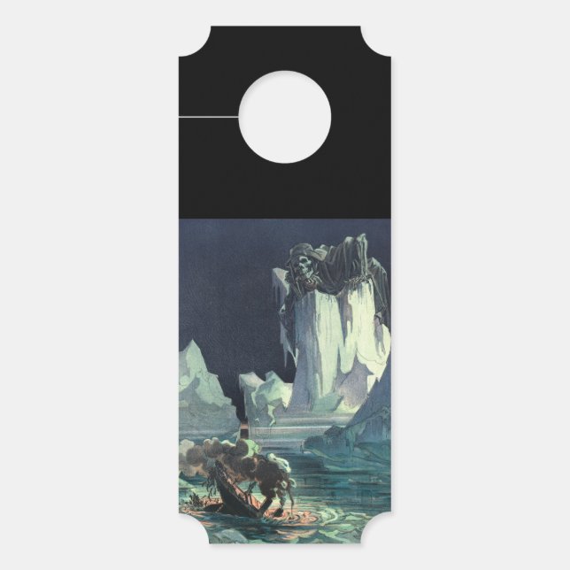 Sargasso Zee Grim Reaper & Zinken van de Titanic Deurhanger (Voorkant)