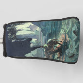 Sargasso Zee Grim Reaper & Zinken van de Titanic Golfheadcover (Voorkant)