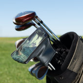 Sargasso Zee Grim Reaper & Zinken van de Titanic Golfheadcover (Insitu)