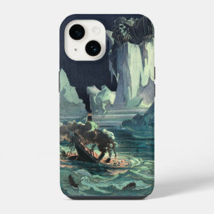 Sargasso Zee Grim Reaper & Zinken van de Titanic iPhone 14 Hoesje