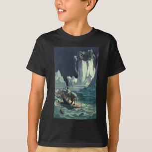 Sargasso Zee Grim Reaper & Zinken van de Titanic T-shirt