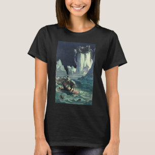 Sargasso Zee Grim Reaper & Zinken van de Titanic T-shirt